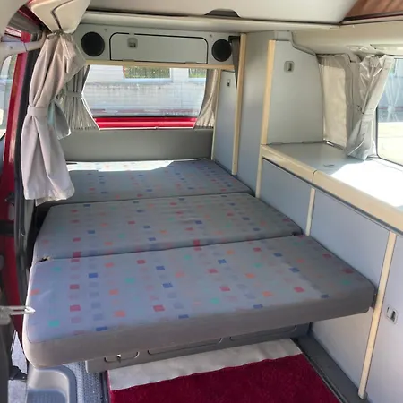 Camper Car In Underground Parking 2 *